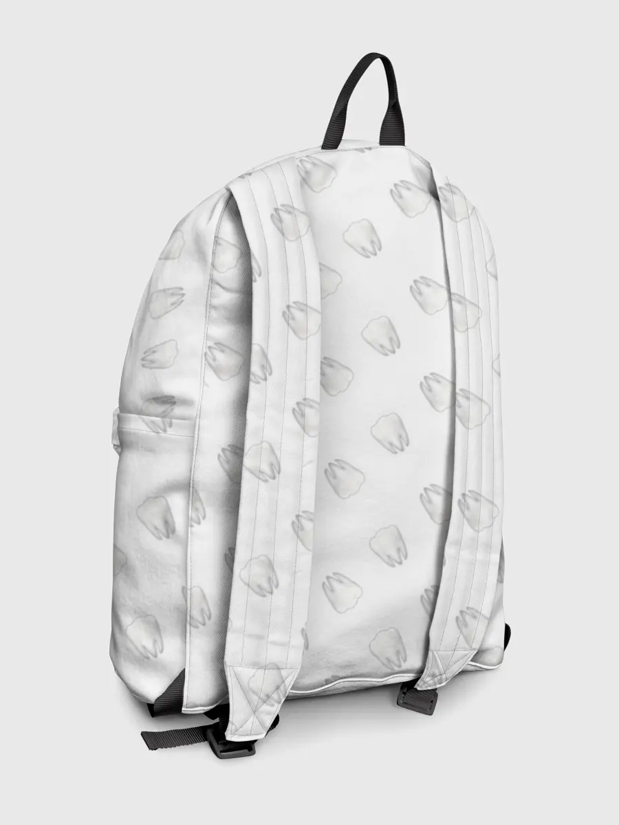 Рюкзак джинсовый / Лучший стоматолог