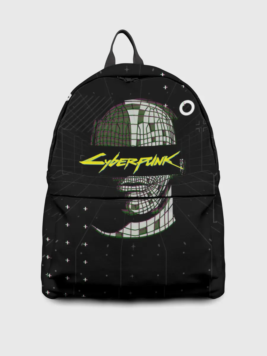 Рюкзак джинсовый / Cyberpunk 2077