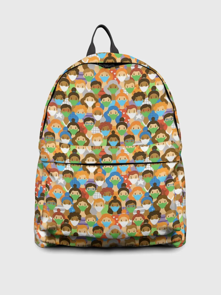 Рюкзак джинсовый / Масочный Режим