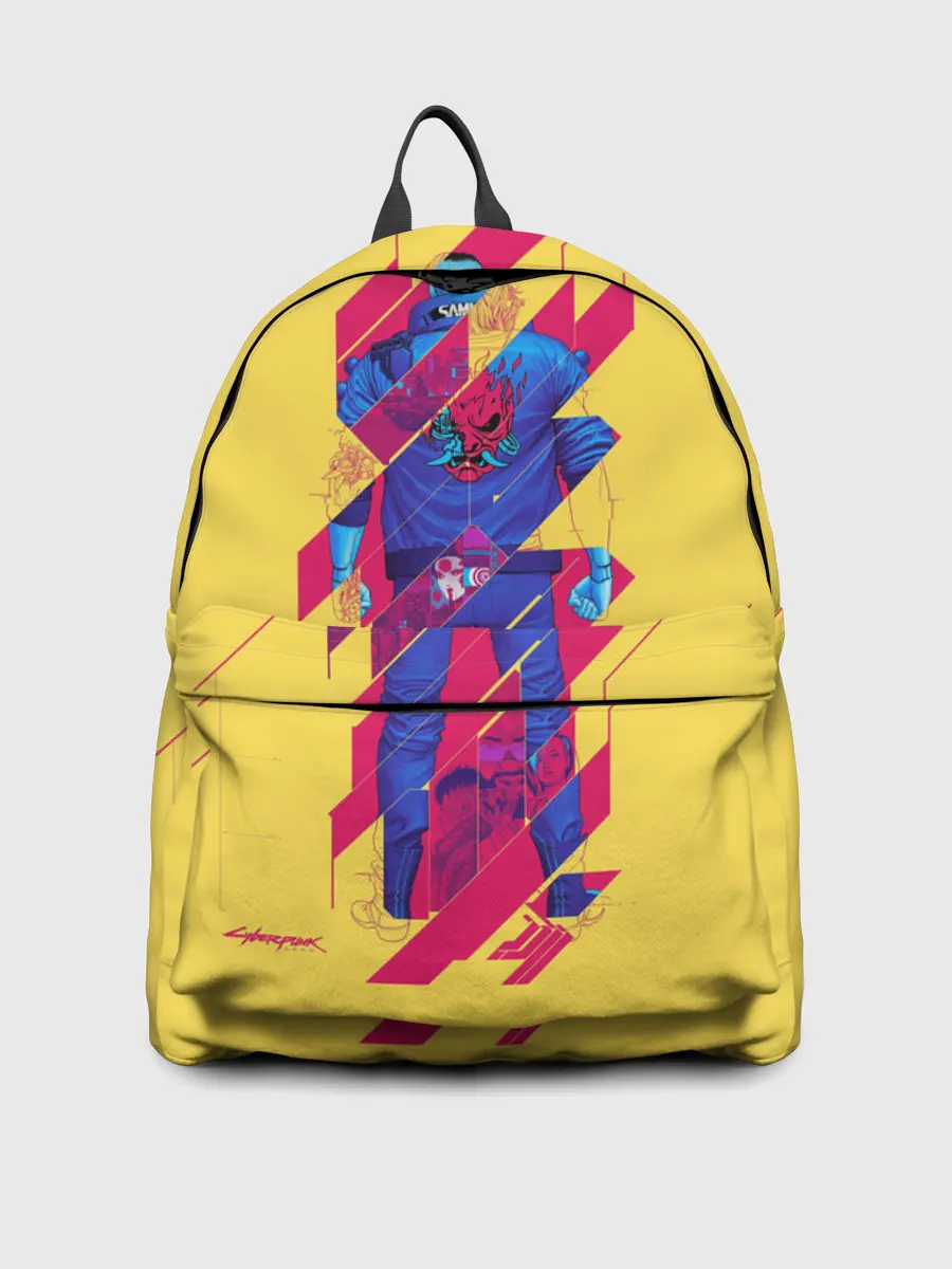 Рюкзак джинсовый / Cyberpunk 2077