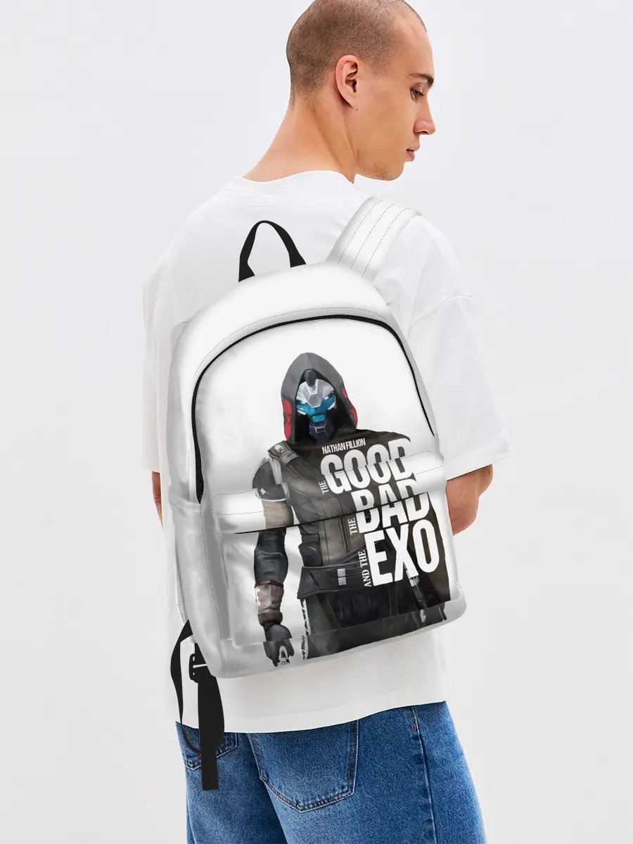 Рюкзак джинсовый / Destiny 2