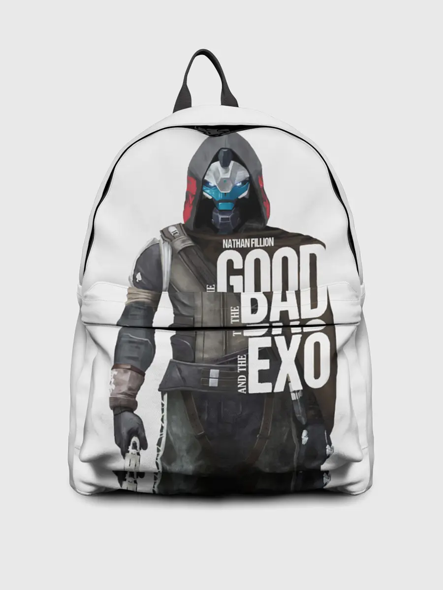 Рюкзак джинсовый / Destiny 2