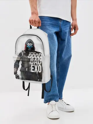 Рюкзак джинсовый / Destiny 2