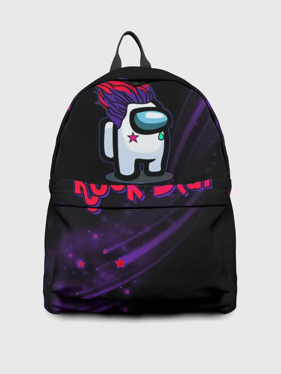 Рюкзак джинсовый / Among Us Rock Star