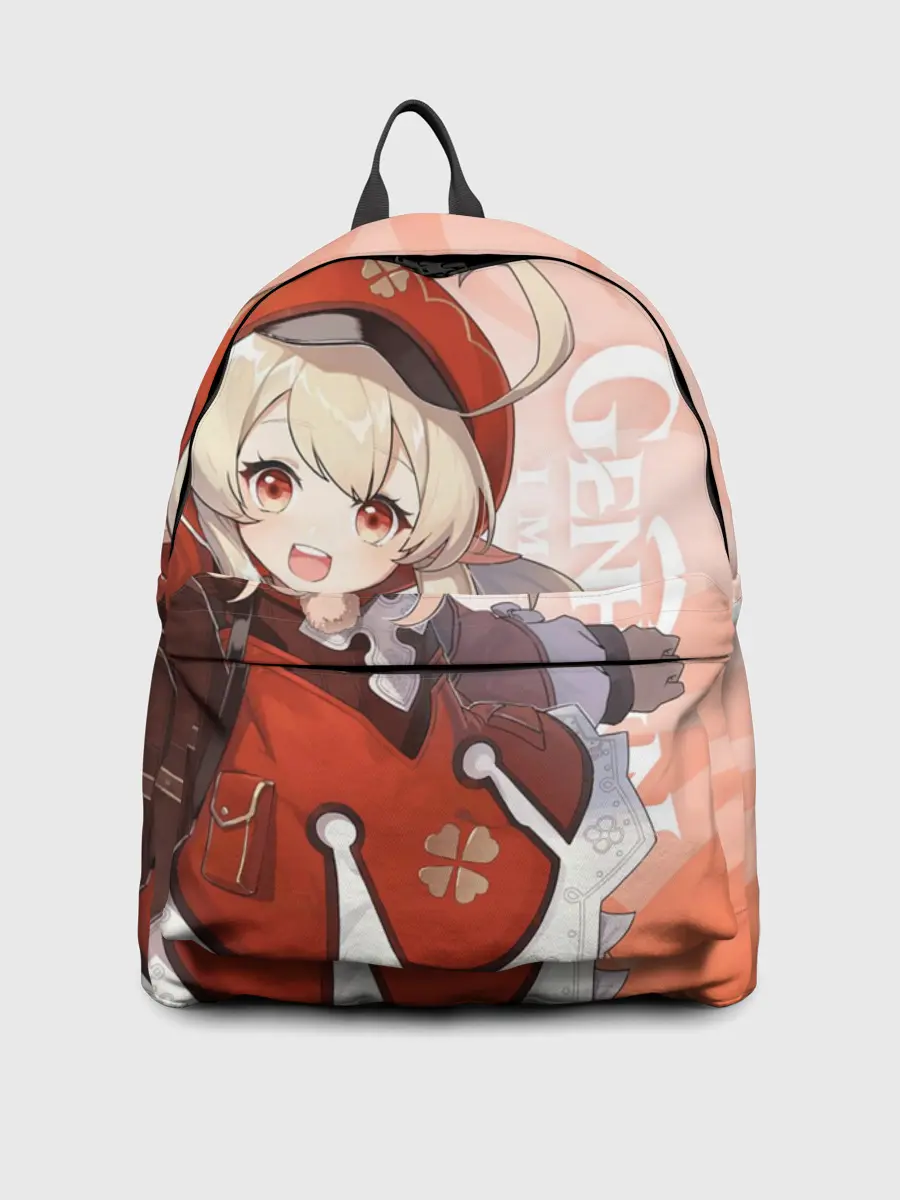 Рюкзак джинсовый / GENSHIN IMPACT, КЛИ