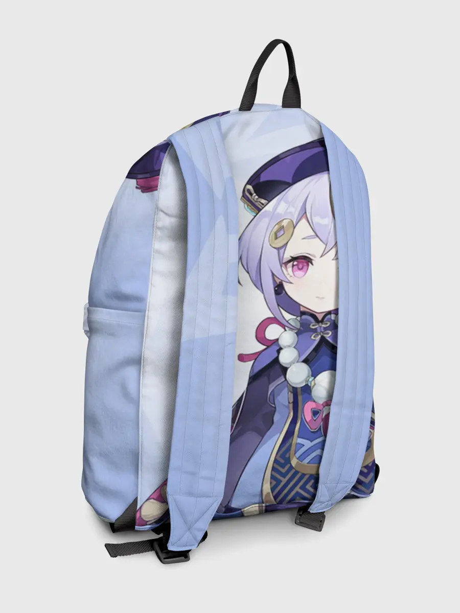 Рюкзак джинсовый / GENSHIN IMPACT, ЦИ ЦИ,