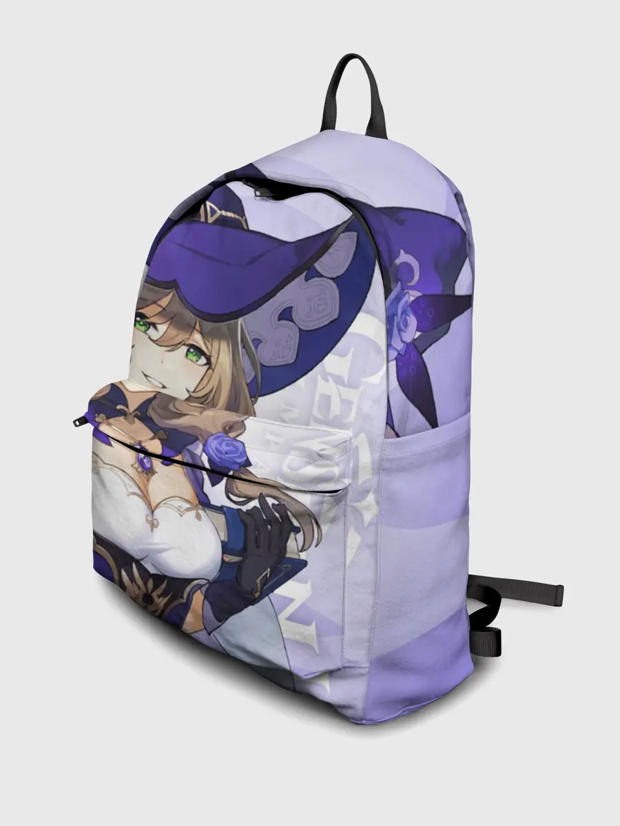 Рюкзак джинсовый / GENSHIN IMPACT, ЛИЗА