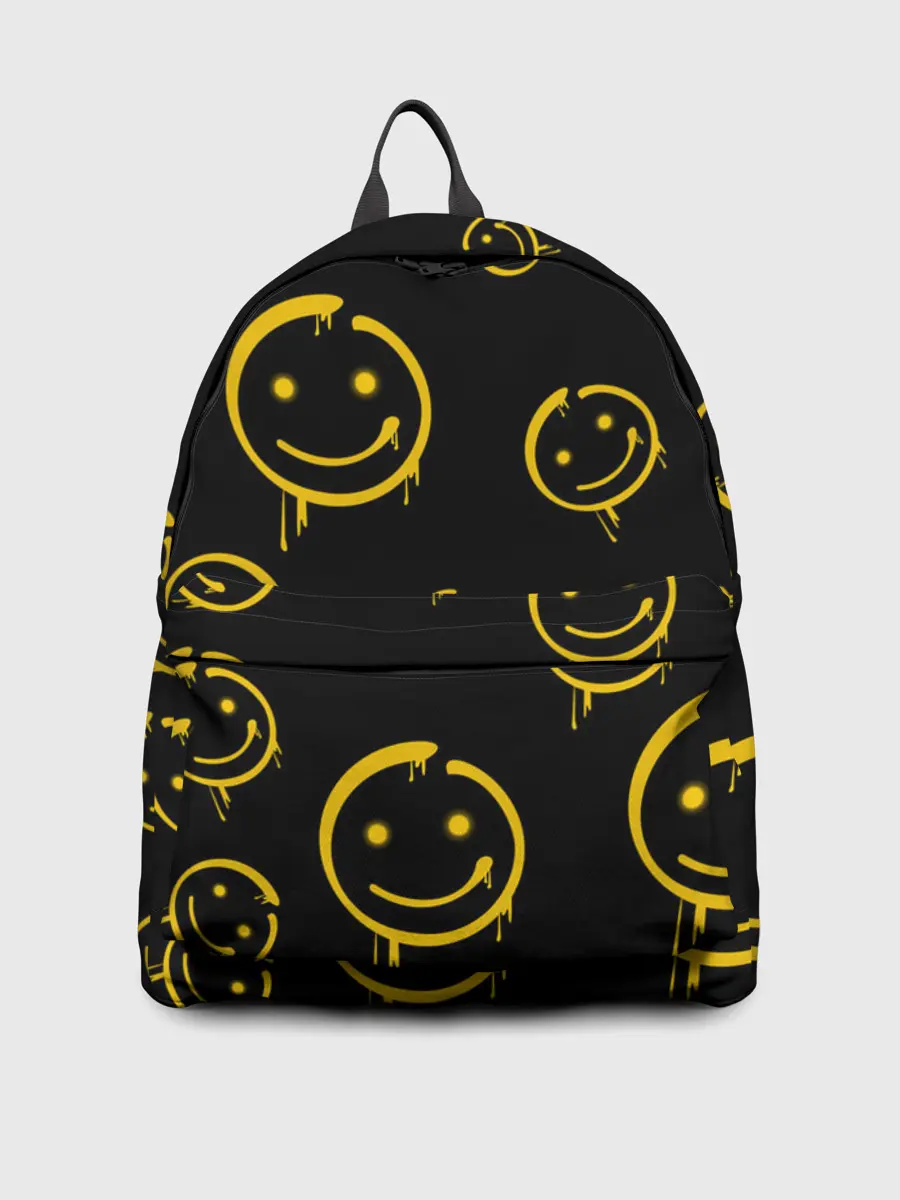 Рюкзак джинсовый / Смайл