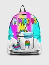 Рюкзак джинсовый / AMONG US UNICORN