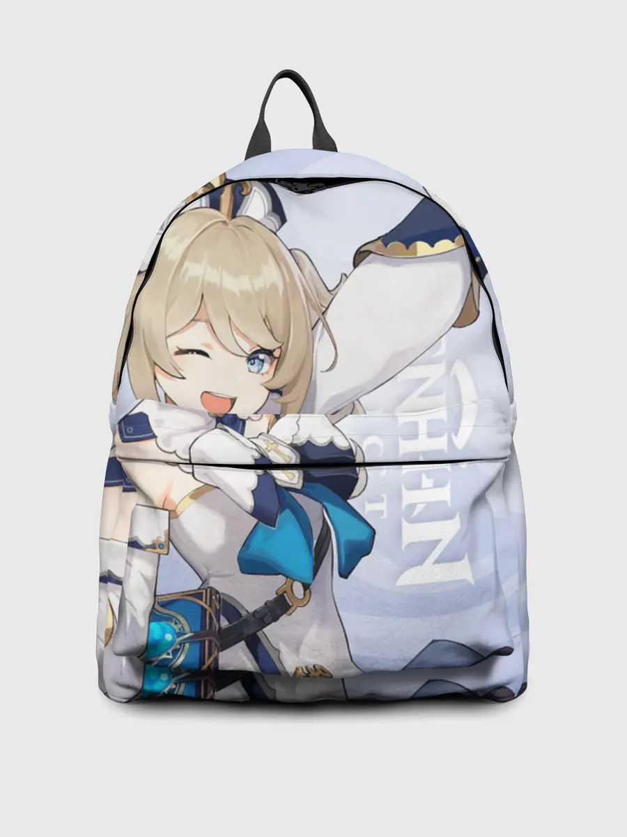 Рюкзак джинсовый / GENSHIN IMPACT, БАРБАРА,