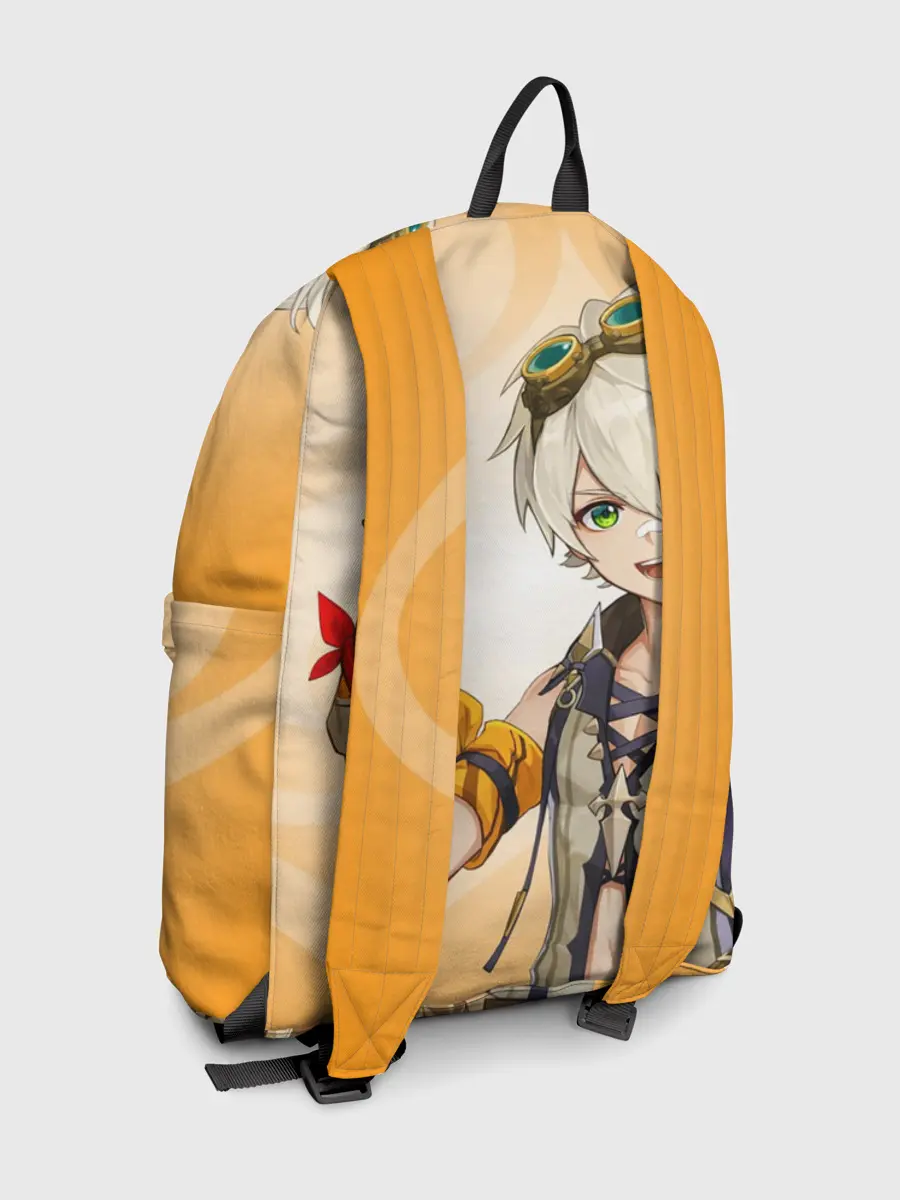 Рюкзак джинсовый / GENSHIN IMPACT, БЕННЕТ