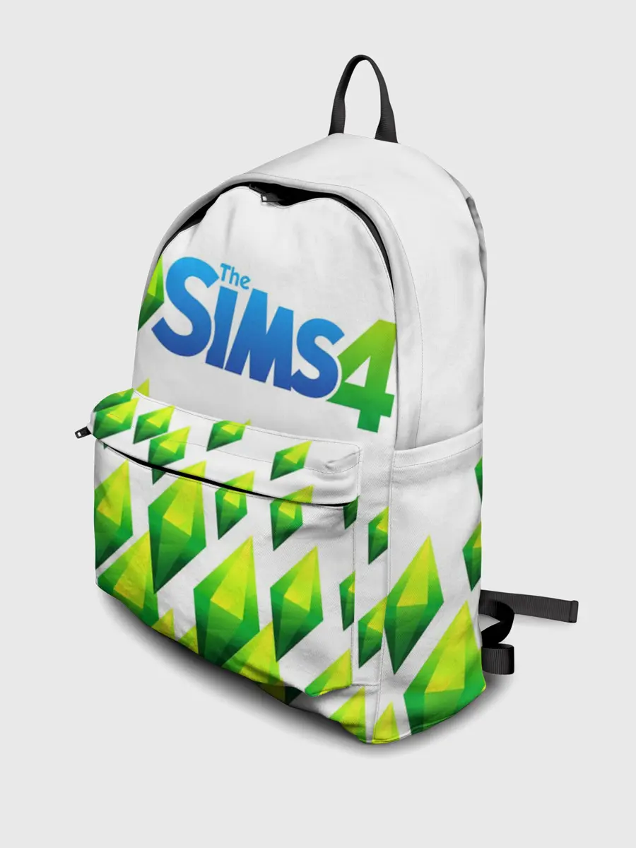 Рюкзак джинсовый / THE SIMS 4