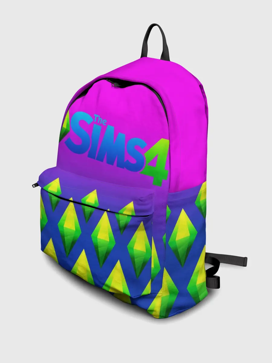 Рюкзак джинсовый / THE SIMS 4