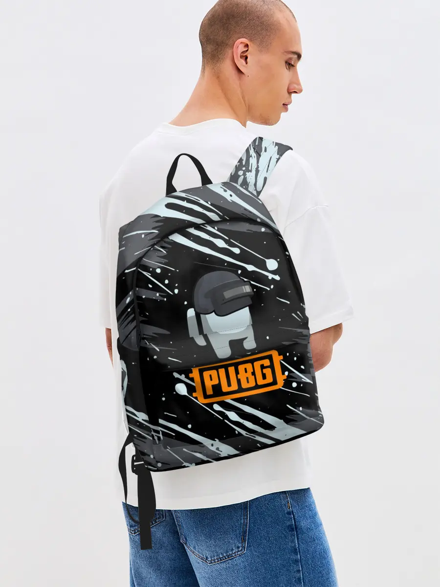 Рюкзак джинсовый / Battle Royale - PUBG.