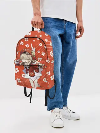 Рюкзак джинсовый / GENSHIN IMPACT