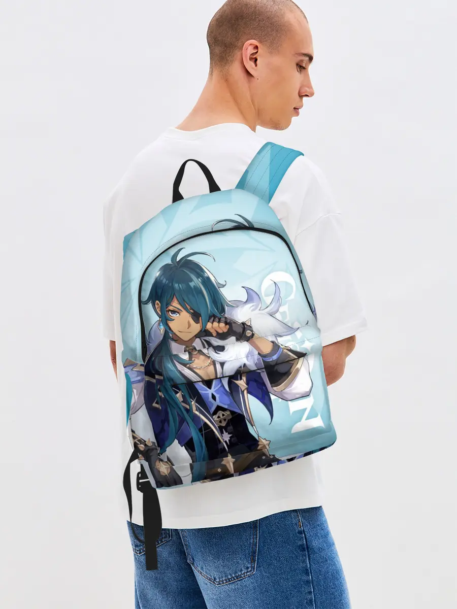 Рюкзак джинсовый / GENSHIN IMPACT, КЭЙА