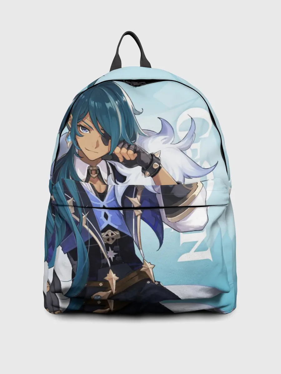 Рюкзак джинсовый / GENSHIN IMPACT, КЭЙА