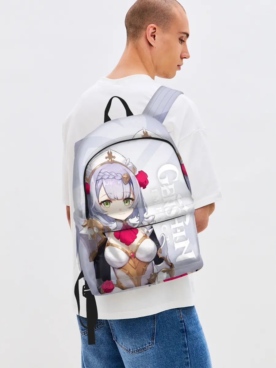 Рюкзак джинсовый / GENSHIN IMPACT, НОЭЛЛЬ