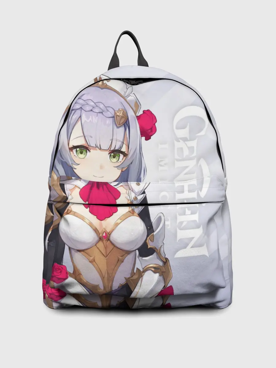 Рюкзак джинсовый / GENSHIN IMPACT, НОЭЛЛЬ