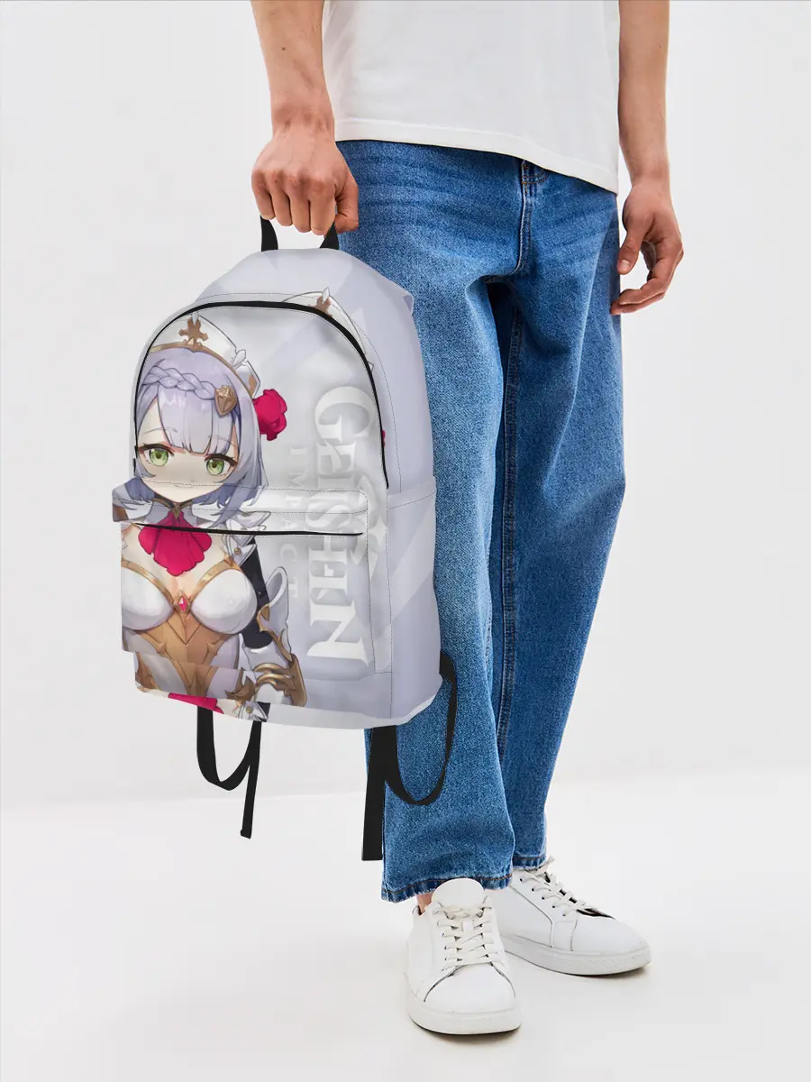 Рюкзак джинсовый / GENSHIN IMPACT, НОЭЛЛЬ