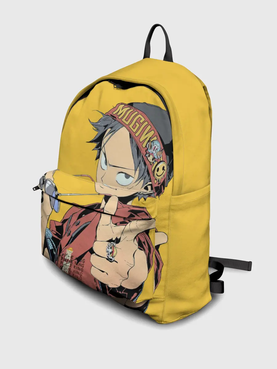 Рюкзак джинсовый / One Piece Luffy Луффи