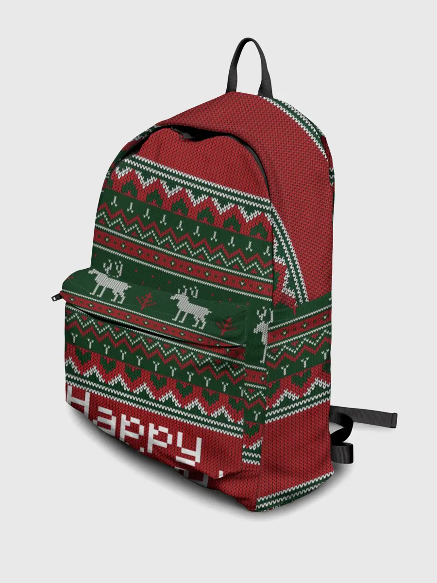 Рюкзак джинсовый / Свитер