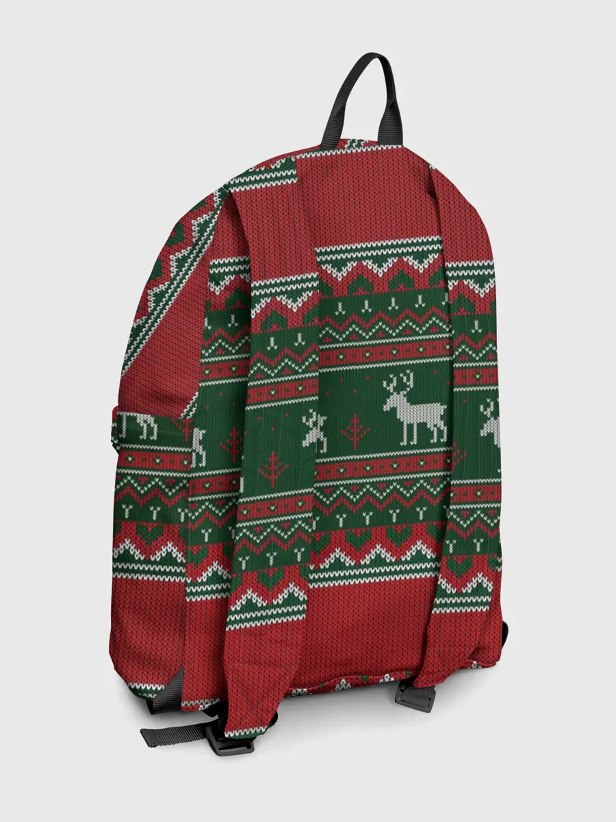 Рюкзак джинсовый / Свитер