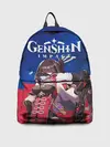 Рюкзак джинсовый / Genshin Impact
