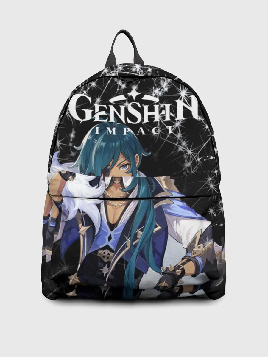 Рюкзак джинсовый / enshin Impact