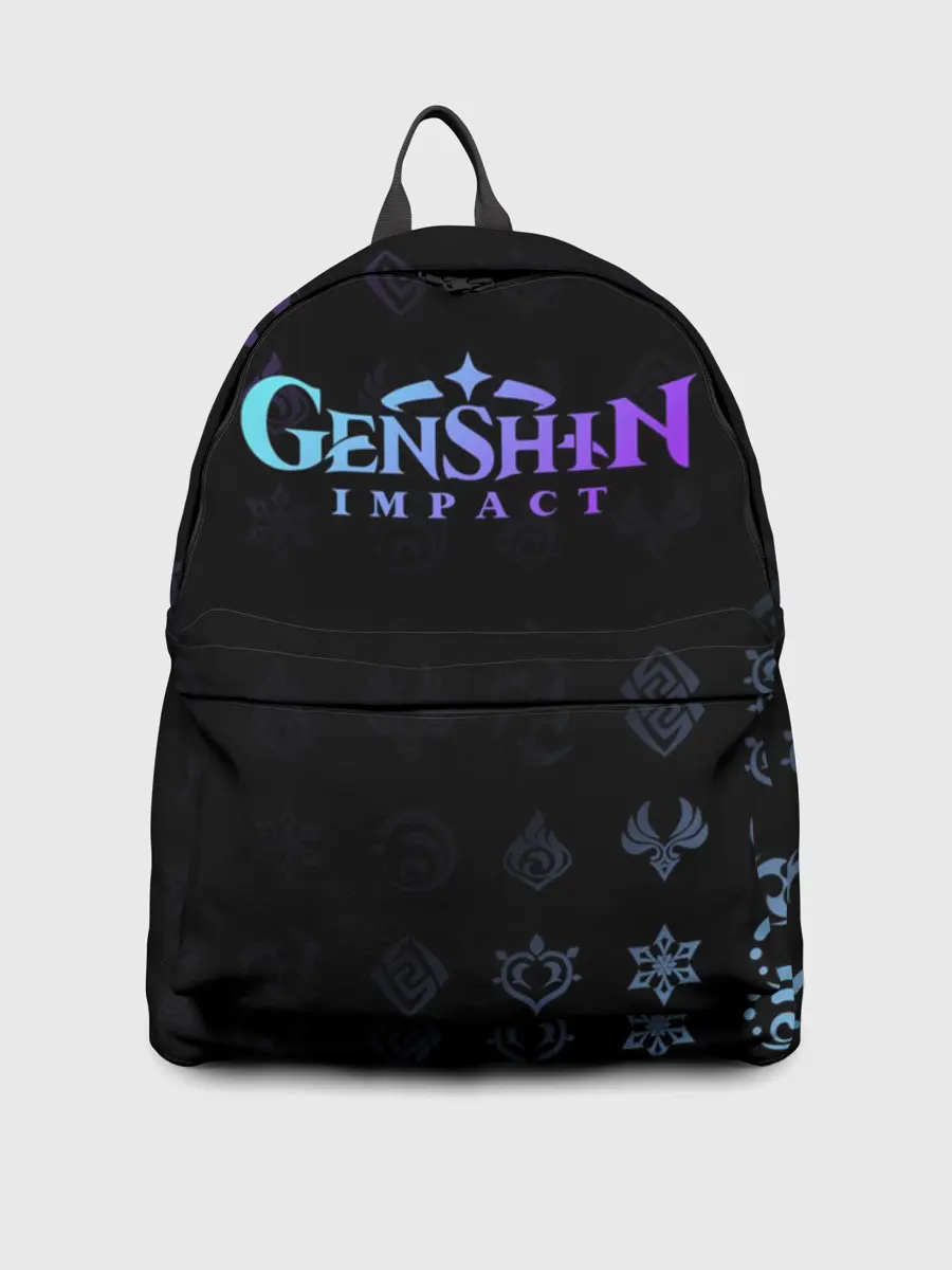 Рюкзак джинсовый / GENSHIN IMPACT