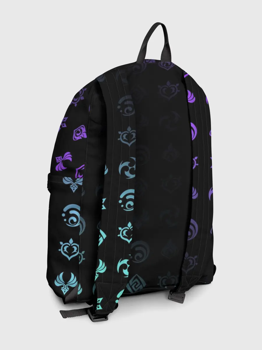 Рюкзак джинсовый / GENSHIN IMPACT