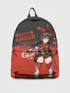 Рюкзак джинсовый / Genshin Impact Amber