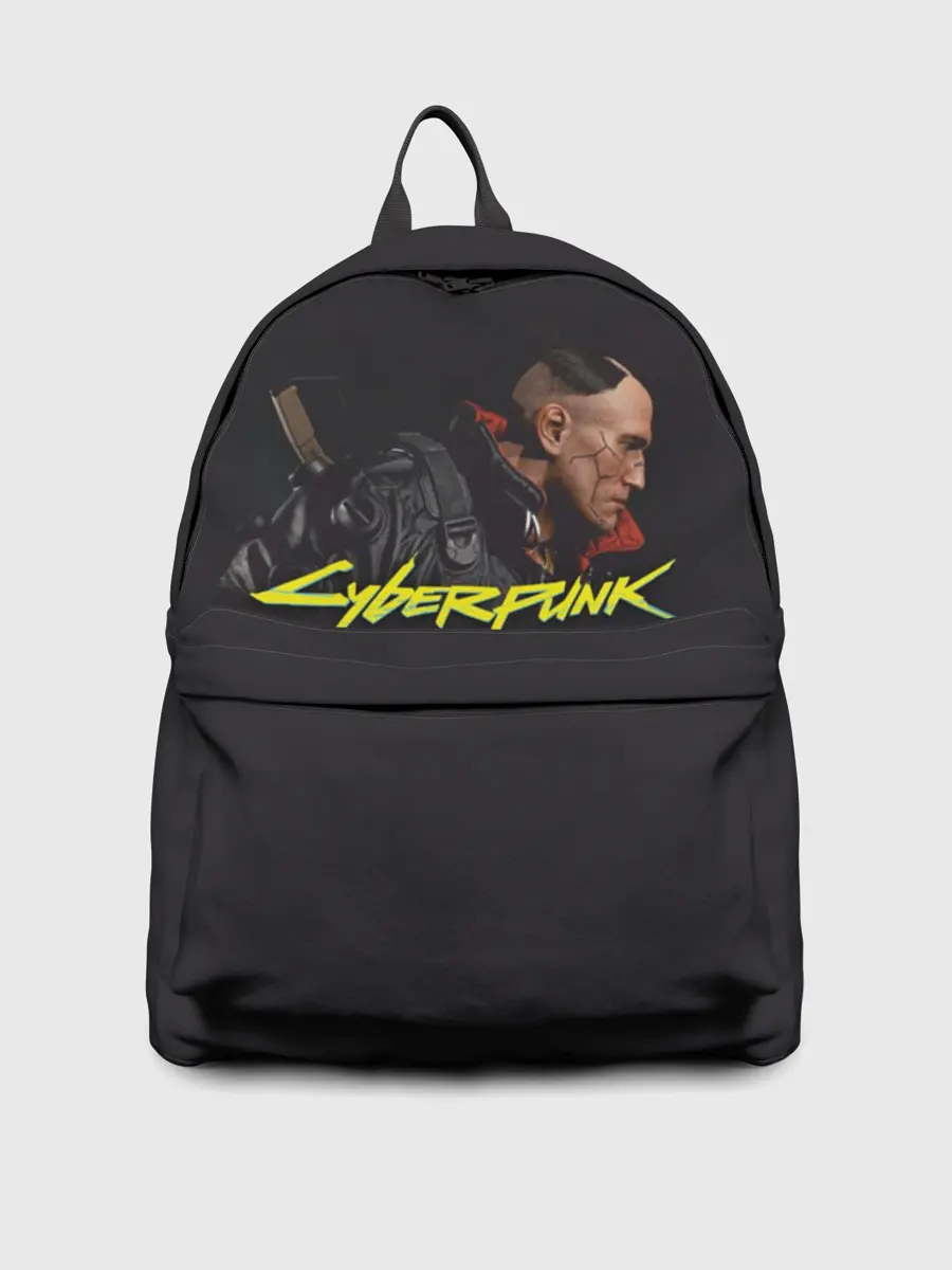 Рюкзак джинсовый / Киберпанк 2077