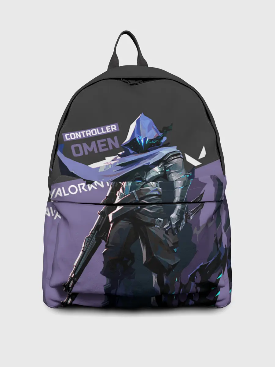 Рюкзак джинсовый / Valorant - Omen