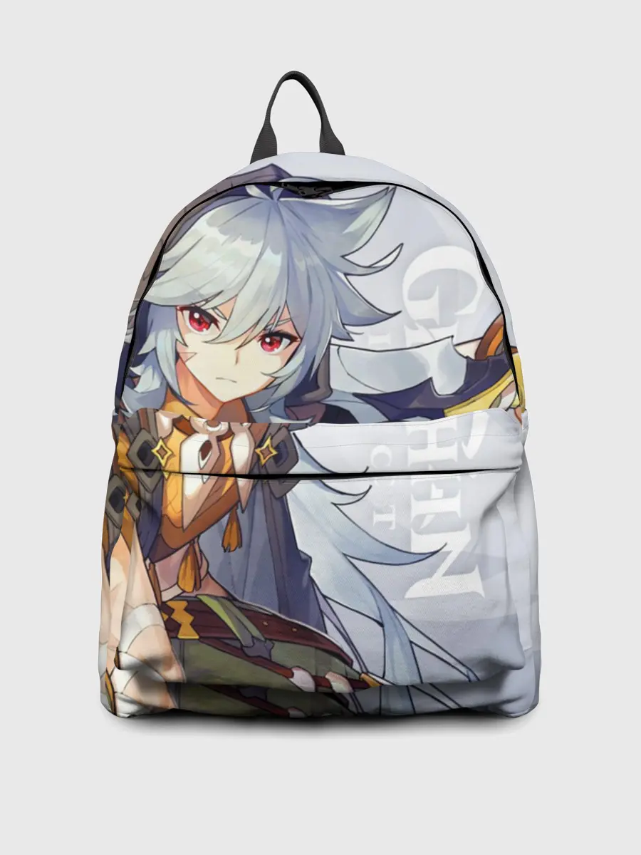 Рюкзак джинсовый / GENSHIN IMPACT, РЭЙЗОР