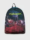 Рюкзак джинсовый / Cyberpunk 2077