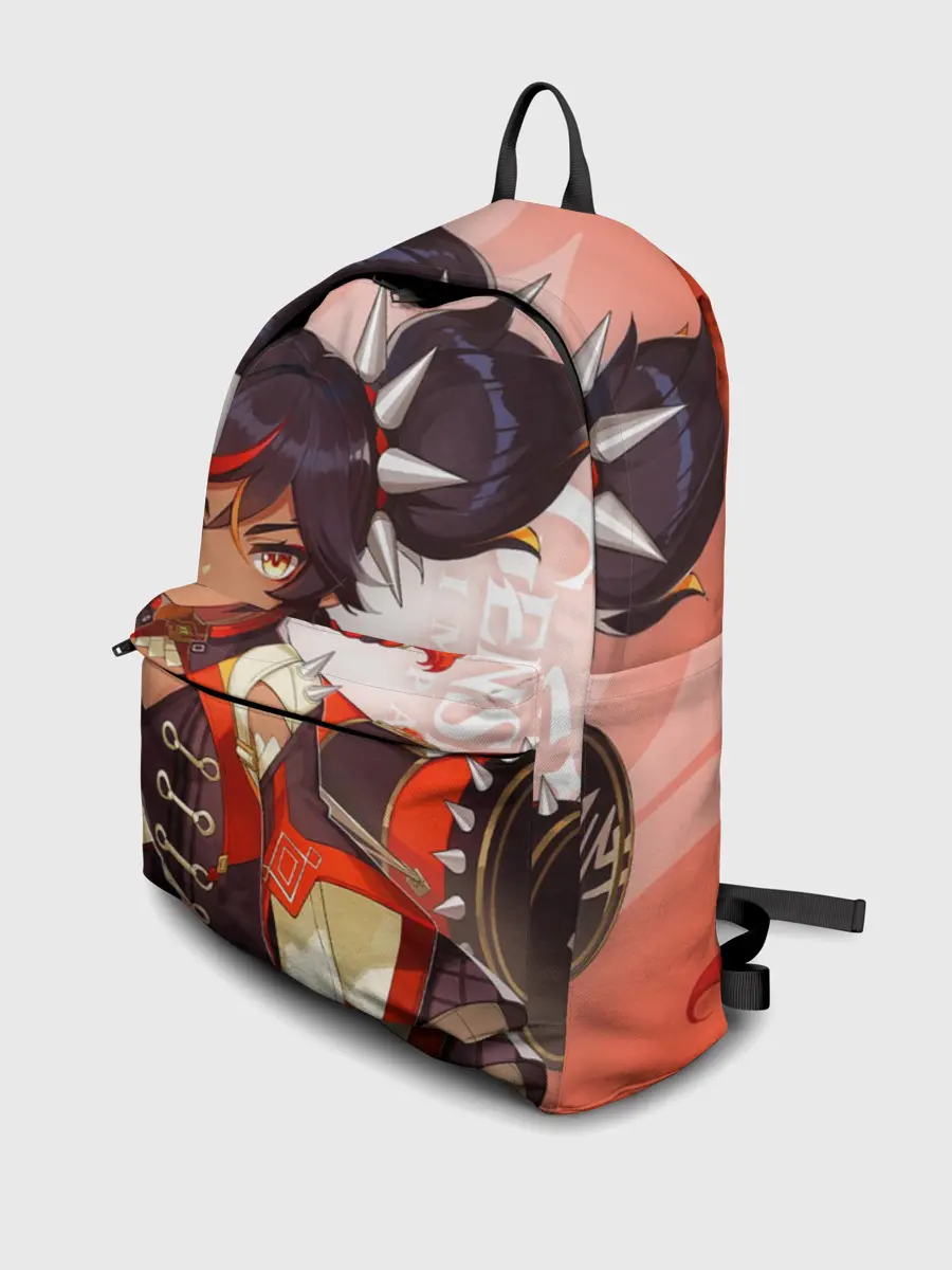 Рюкзак джинсовый / GENSHIN IMPACT, СИНЬ ЯНЬ