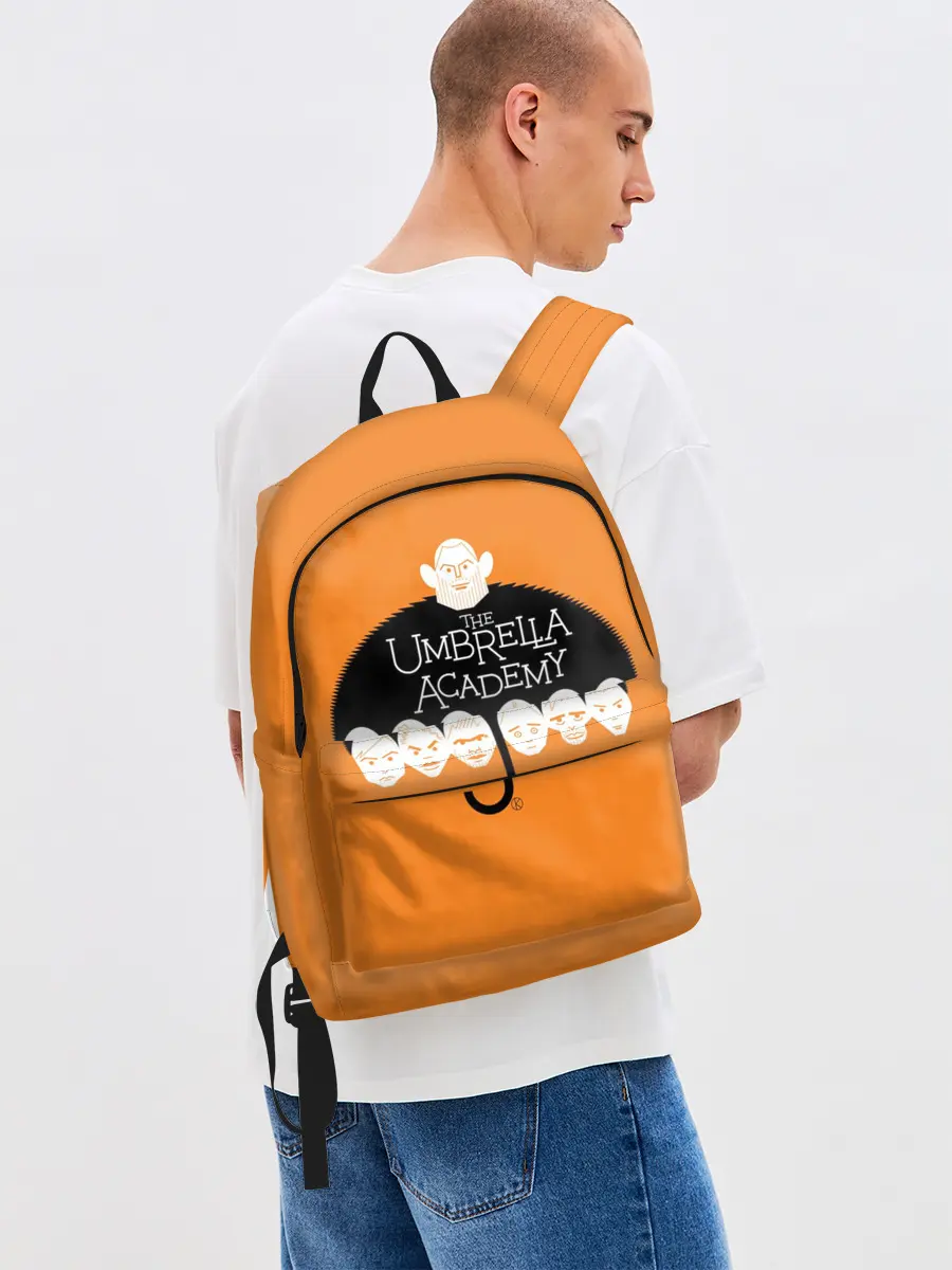 Рюкзак джинсовый / Академия Амбрелла