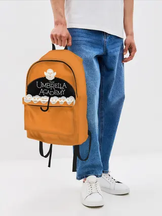 Рюкзак джинсовый / Академия Амбрелла