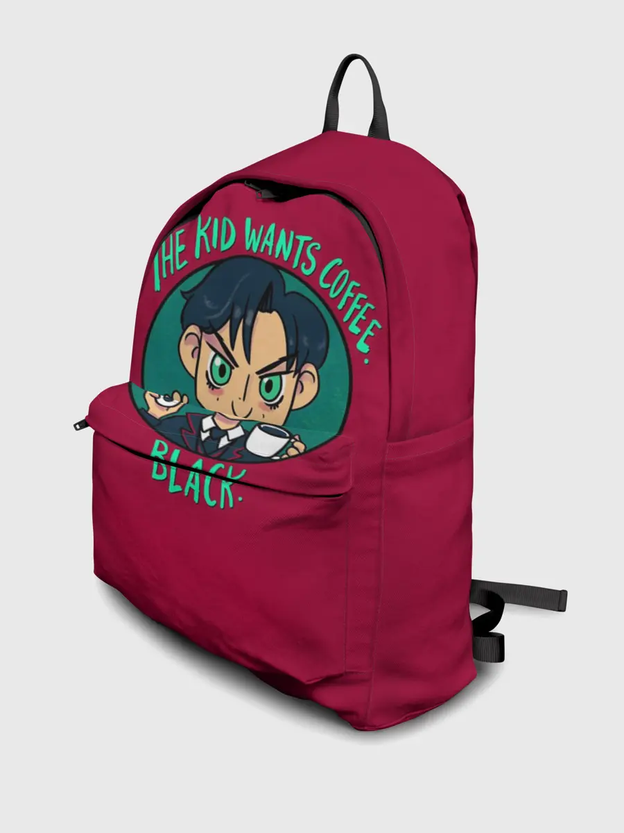 Рюкзак джинсовый / Kid wants coffee