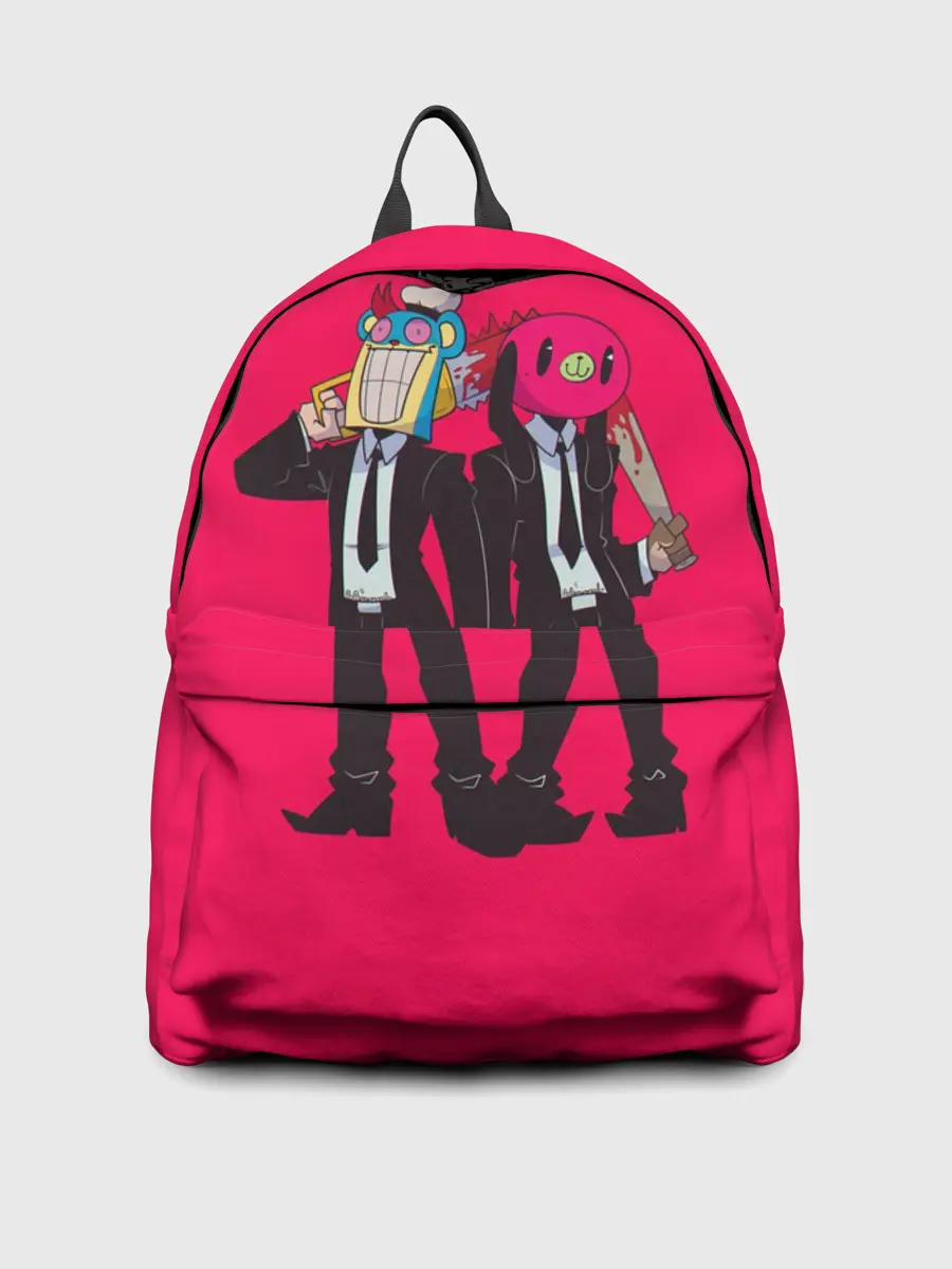 Рюкзак джинсовый / Hazel & Cha-cha