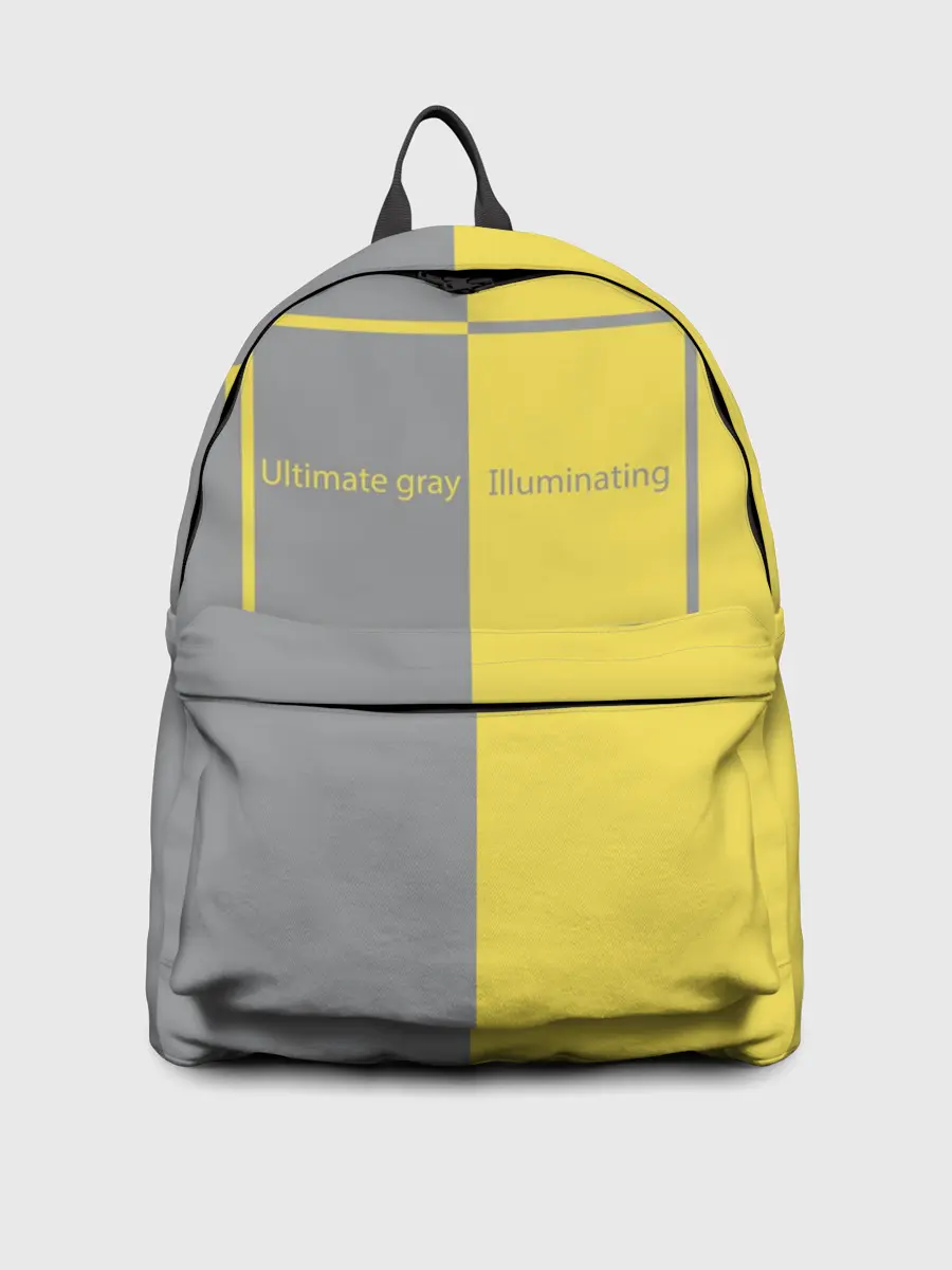 Рюкзак джинсовый / Ultimate Grey X Illuminating