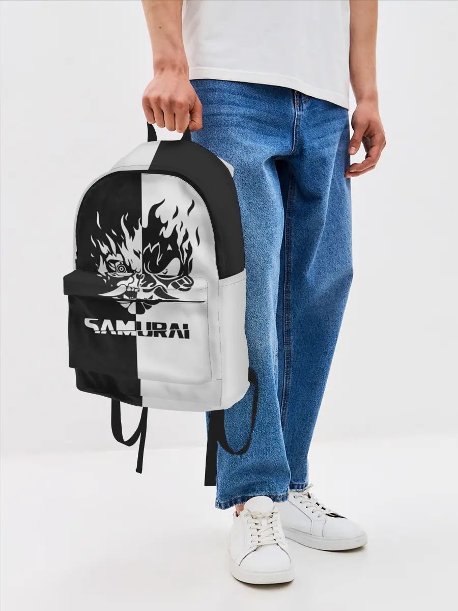 Рюкзак джинсовый / SAMURAI