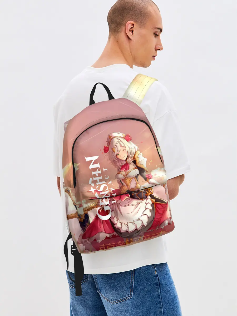 Рюкзак джинсовый / GENSHIN IMPACT