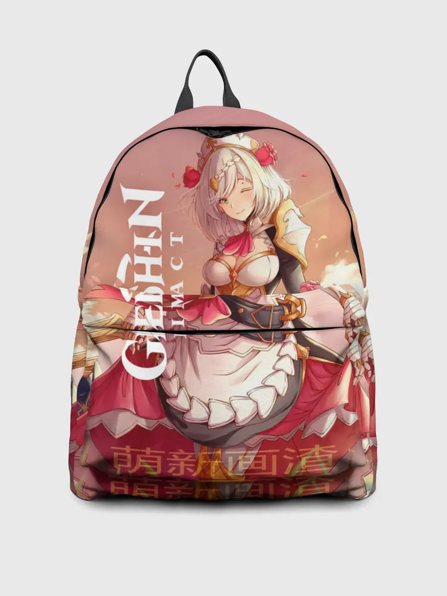 Рюкзак джинсовый / GENSHIN IMPACT