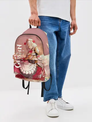 Рюкзак джинсовый / GENSHIN IMPACT