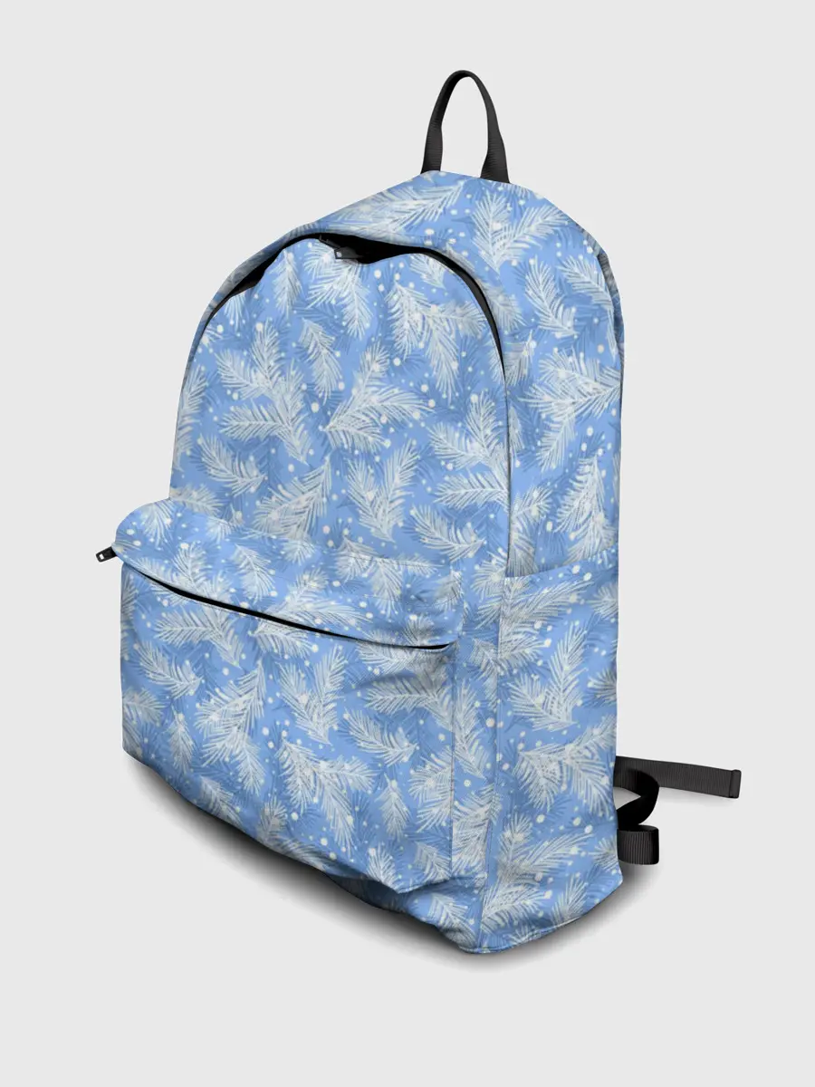 Рюкзак джинсовый / Новый Год