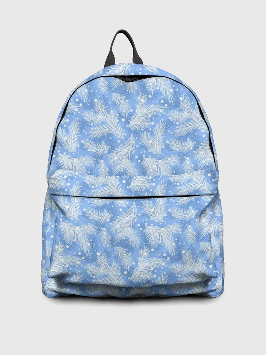 Рюкзак джинсовый / Новый Год