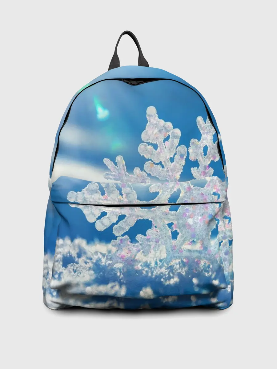 Рюкзак джинсовый / Снег