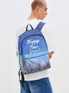 Рюкзак джинсовый / Happy New Year